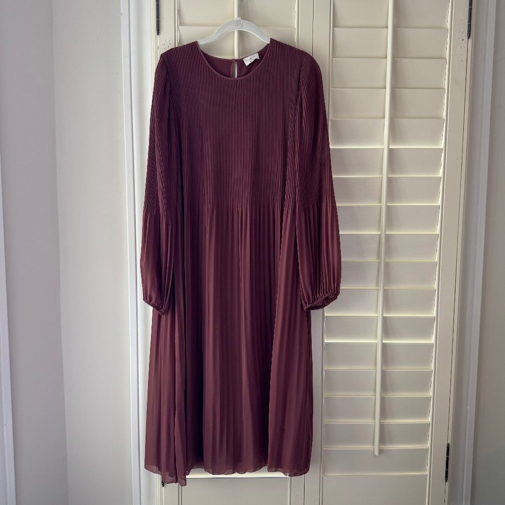 Wilfred daydreamer midi dress
